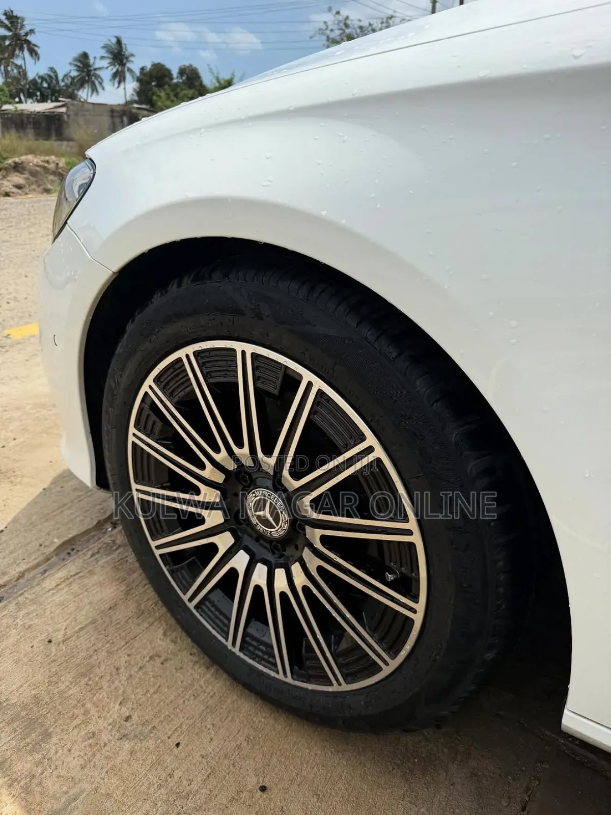 Mercedes-Benz C-Class 2017 White