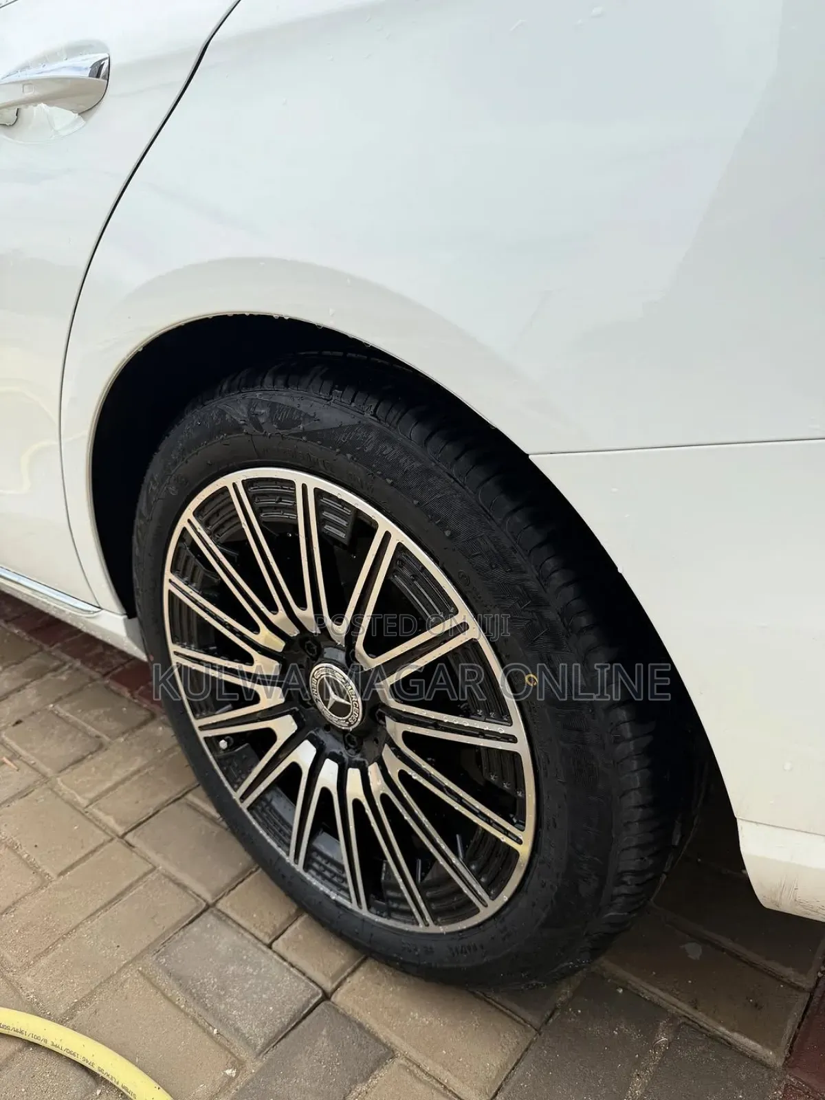 Mercedes-Benz C-Class 2017 White