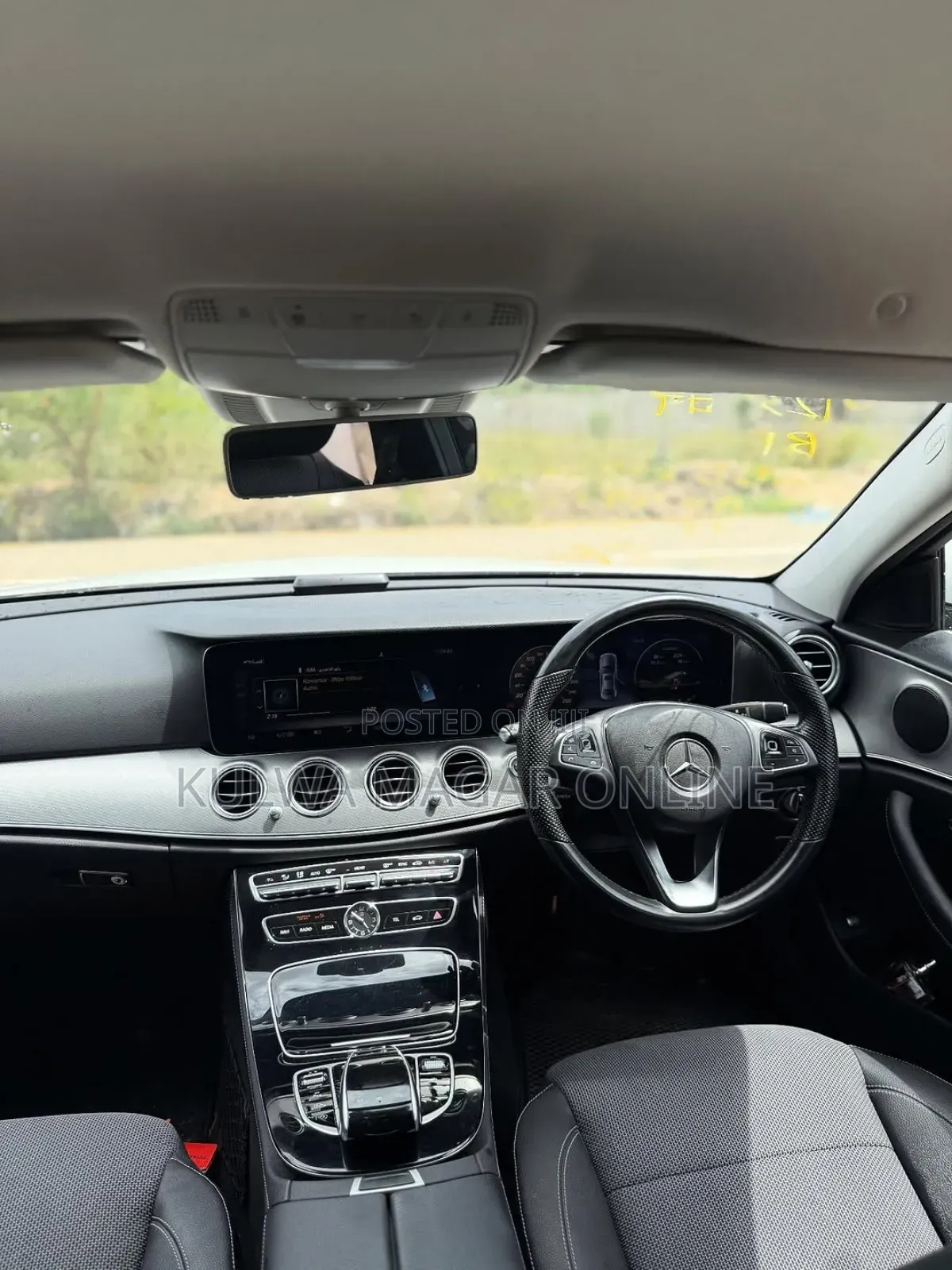 Mercedes-Benz C-Class 2017 White
