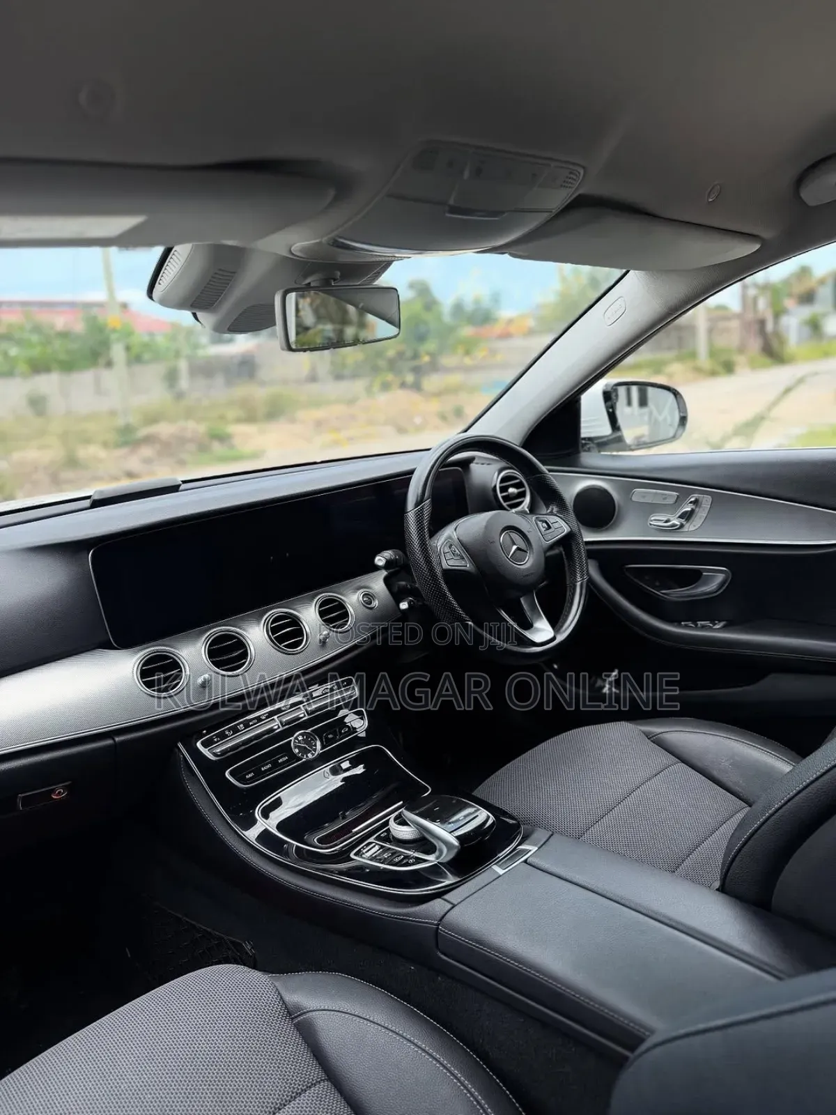 Mercedes-Benz C-Class 2017 White