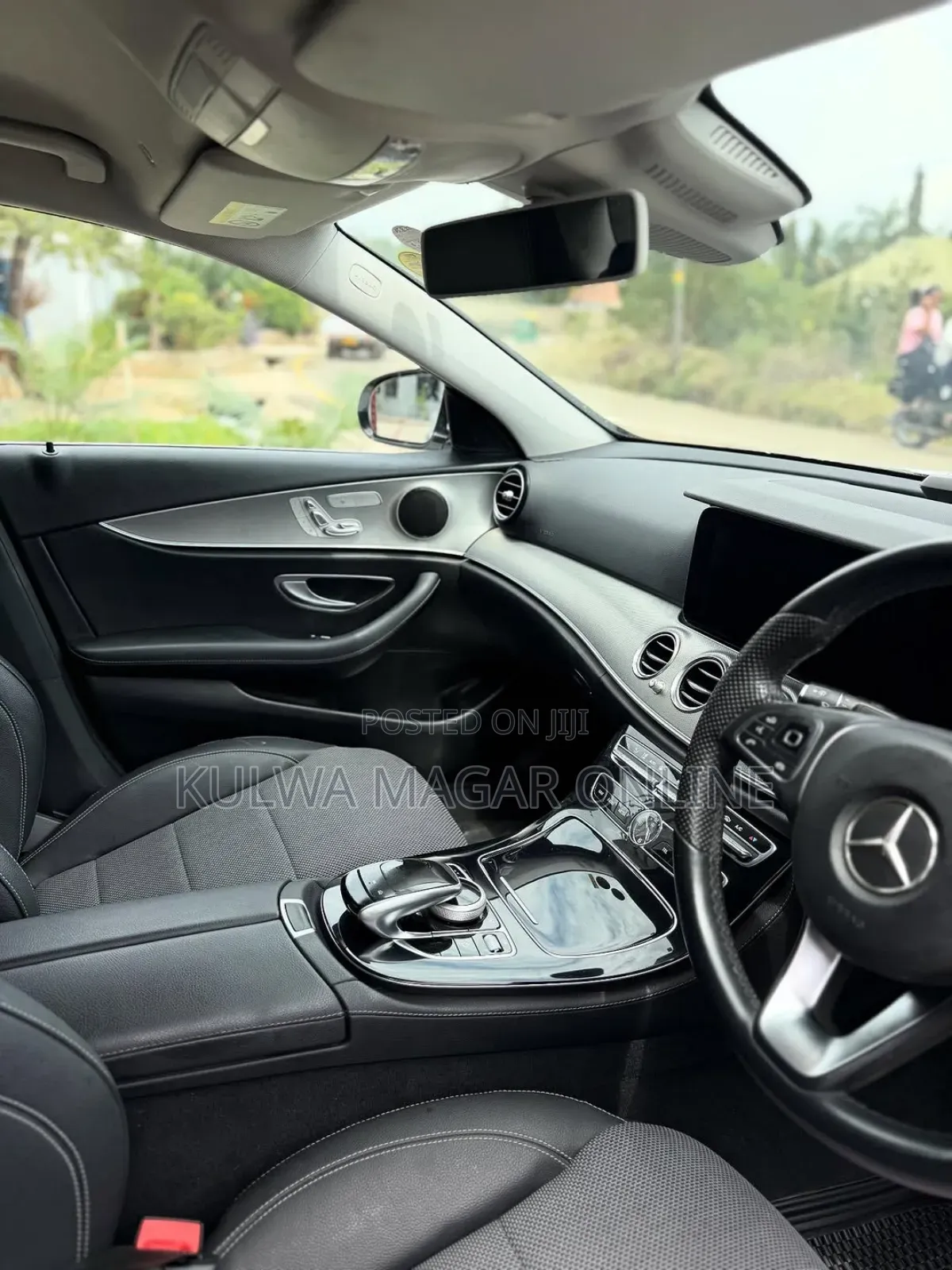 Mercedes-Benz C-Class 2017 White