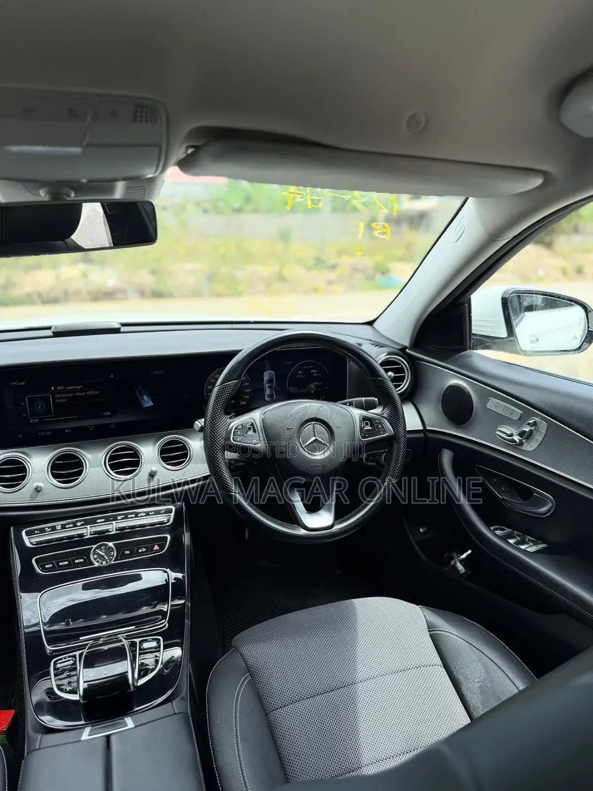 Mercedes-Benz C-Class 2017 White