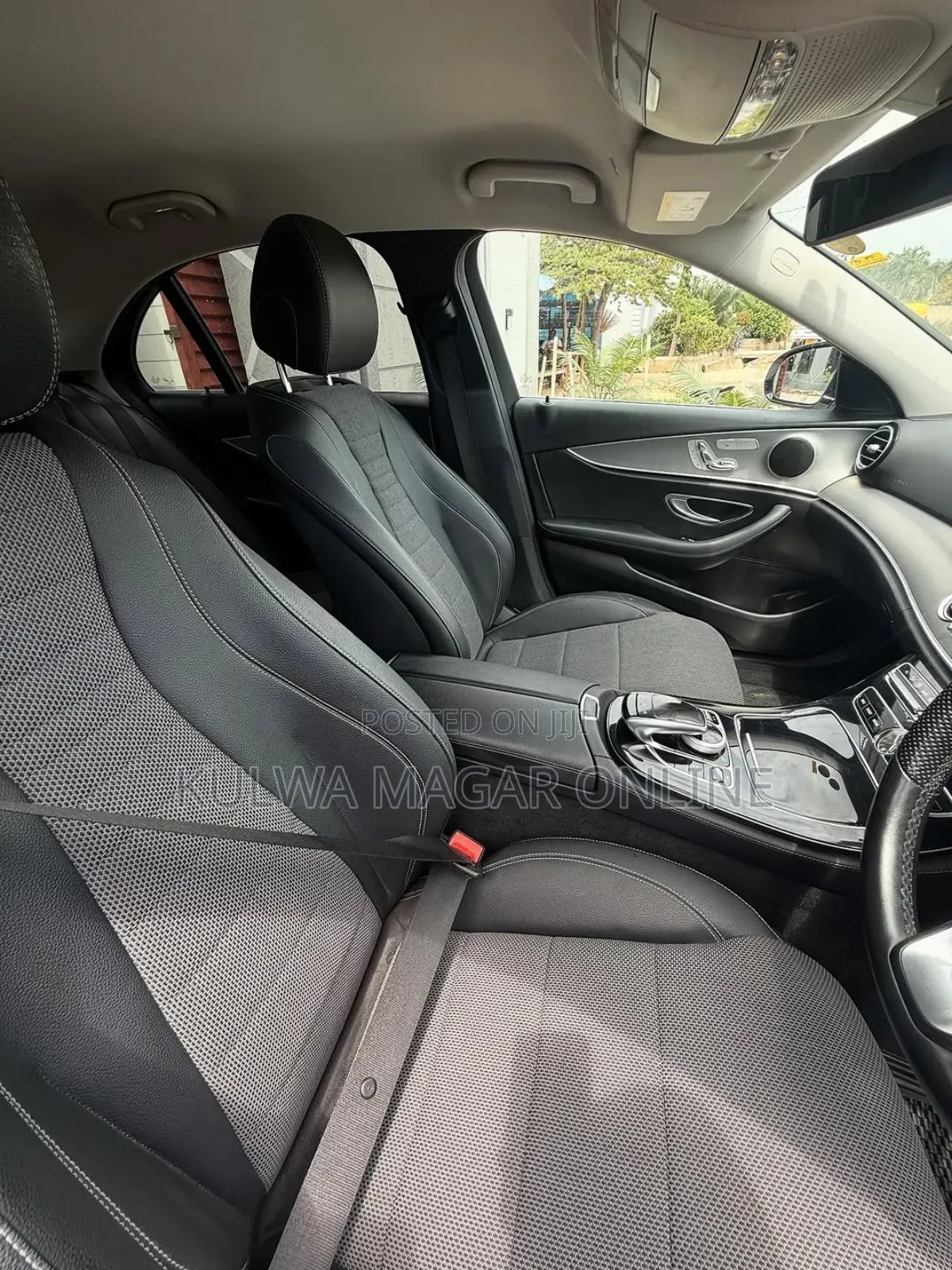 Mercedes-Benz C-Class 2017 White