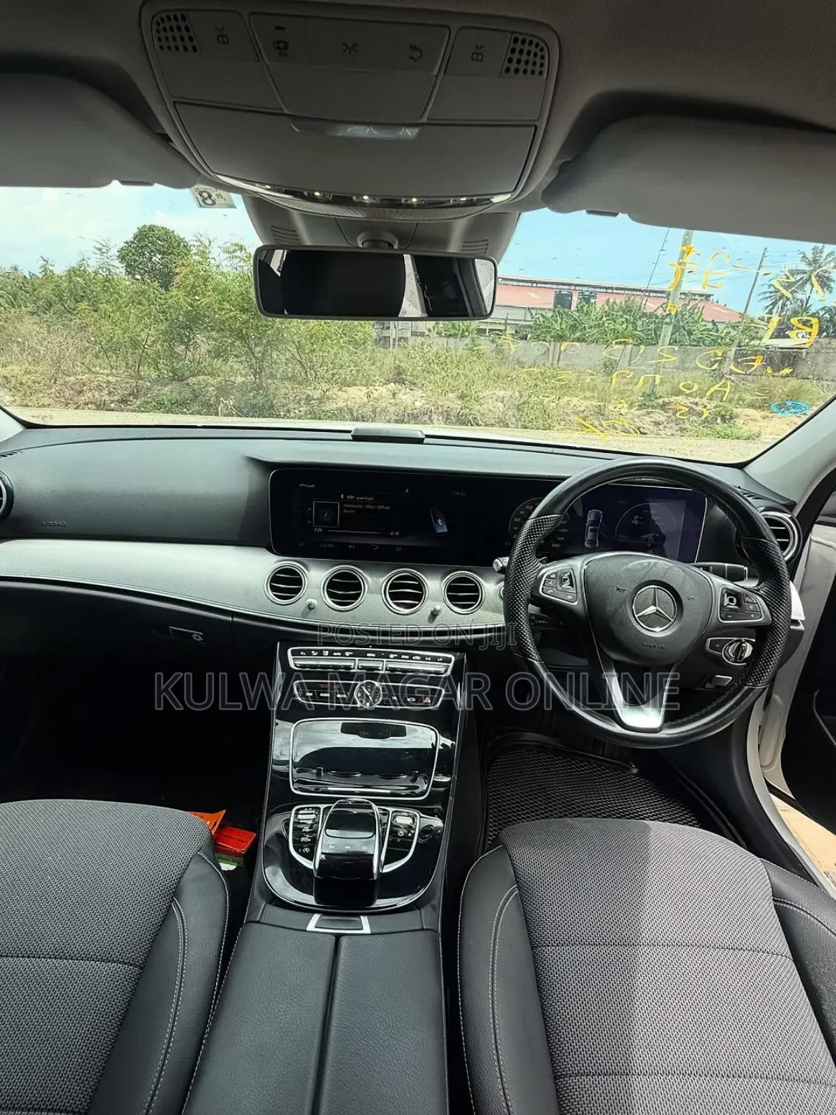Mercedes-Benz C-Class 2017 White
