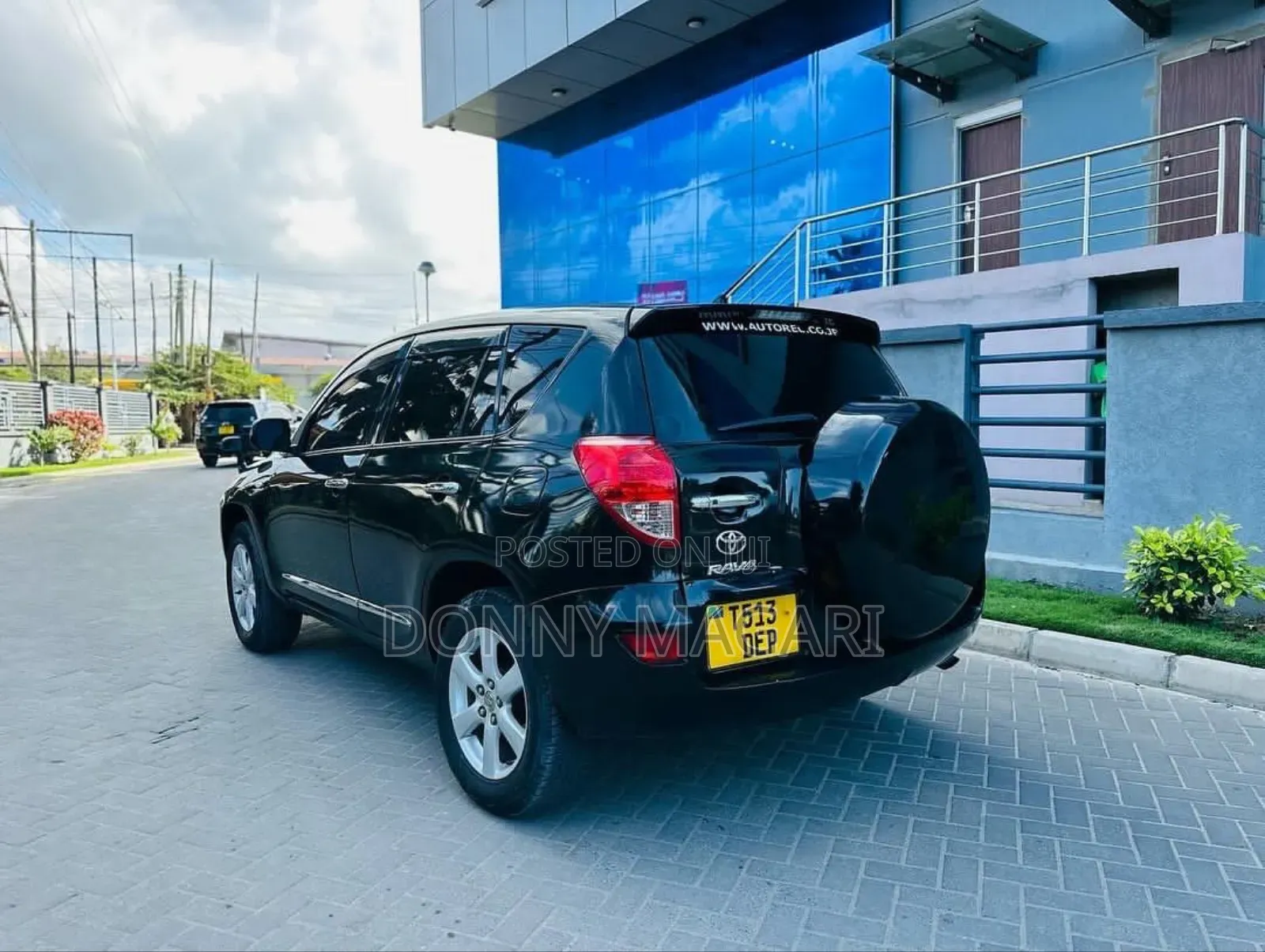 Toyota RAV4 2008 Black