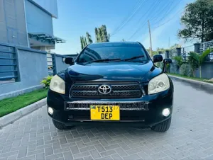 Toyota RAV4 2008 Black