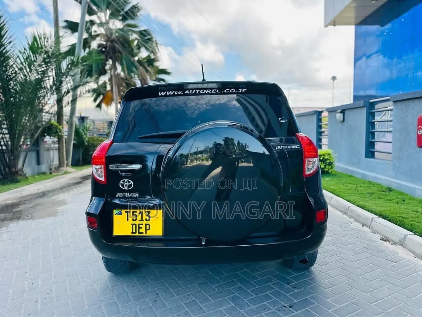 Toyota RAV4 2008 Black
