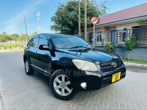 Toyota RAV4 2008 Black