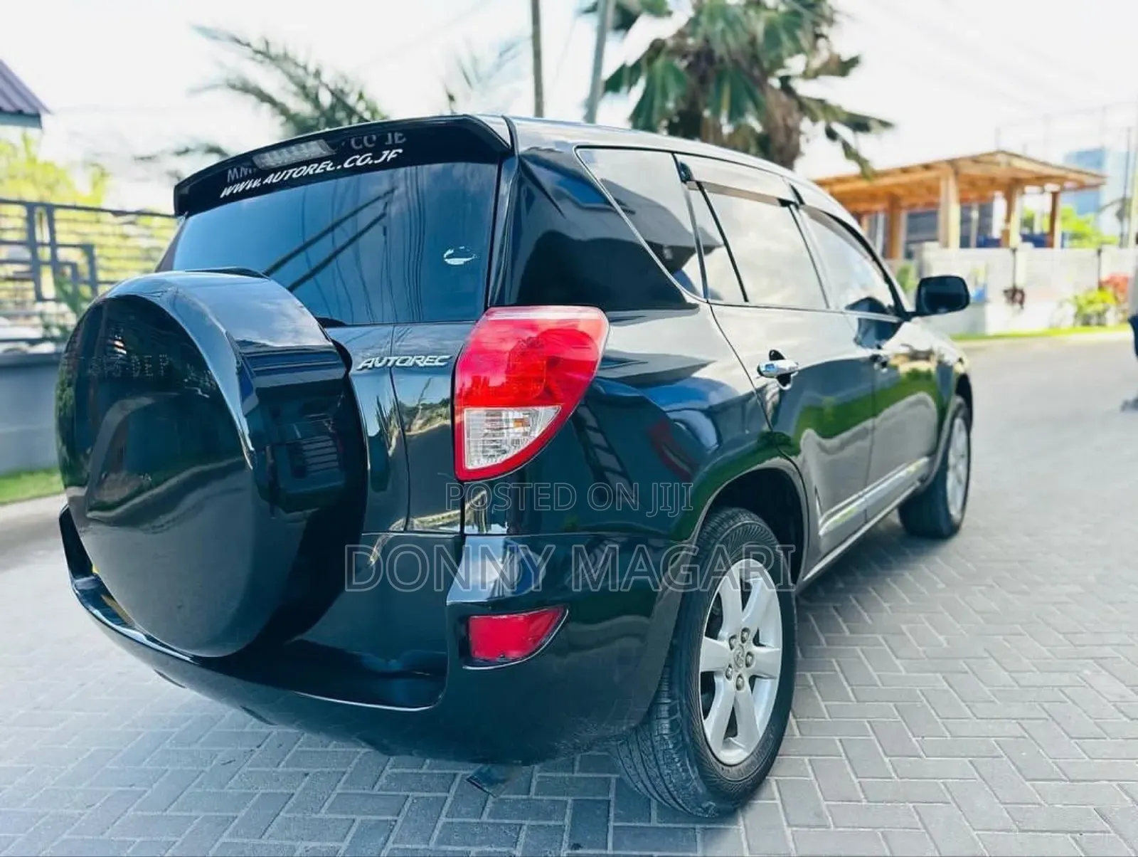 Toyota RAV4 2008 Black