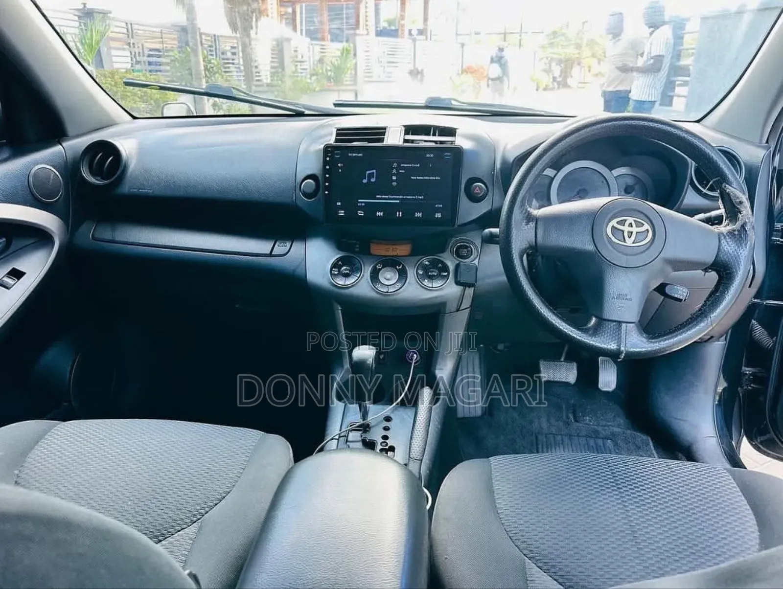 Toyota RAV4 2008 Black