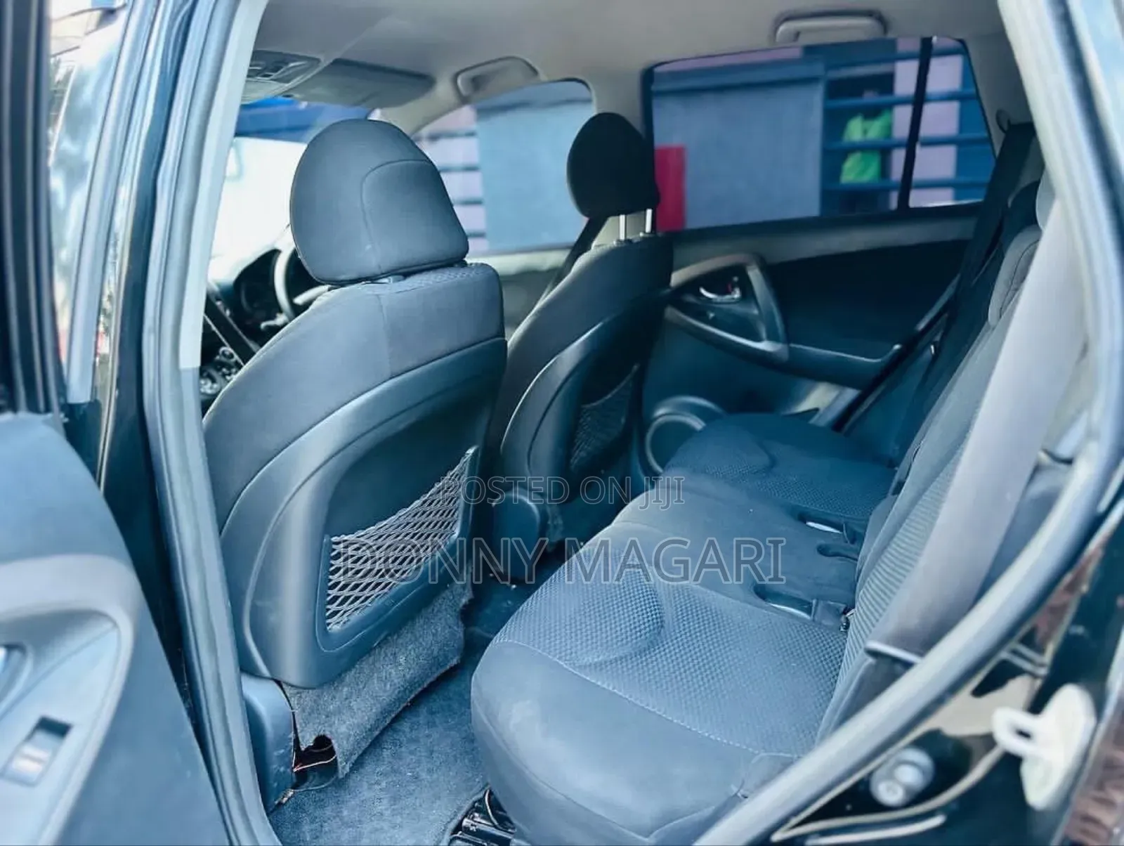 Toyota RAV4 2008 Black