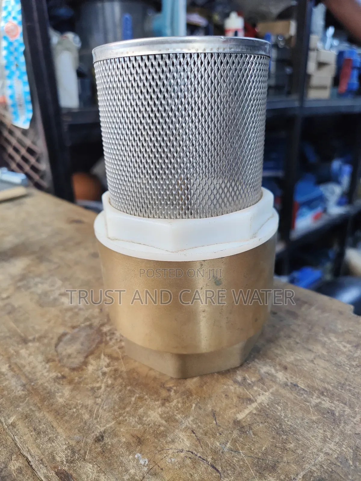 Foot Valve (2 1/2inch)