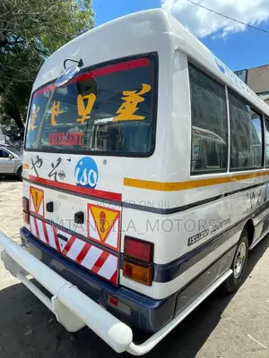 Nissan Civilian 2002 White