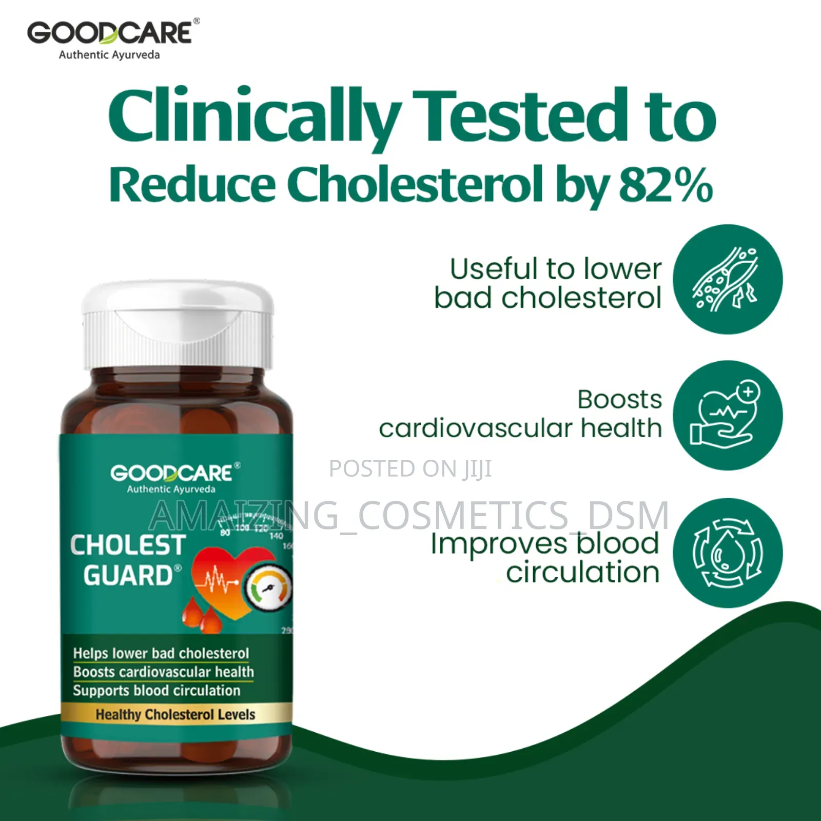Cholesterol Guard ( Ondoa Cholesterol Mwilini)