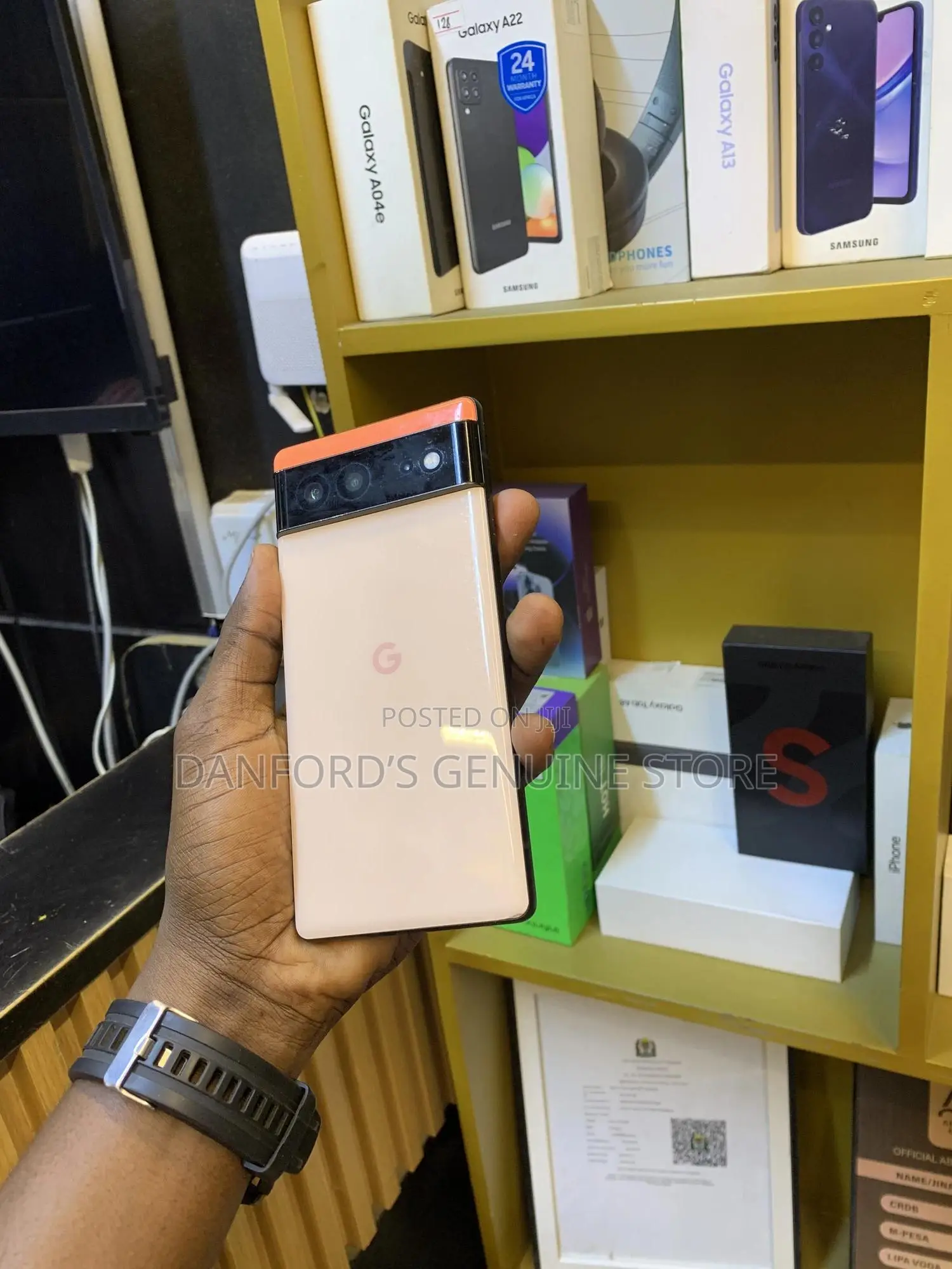 Google Pixel 6 128 GB White