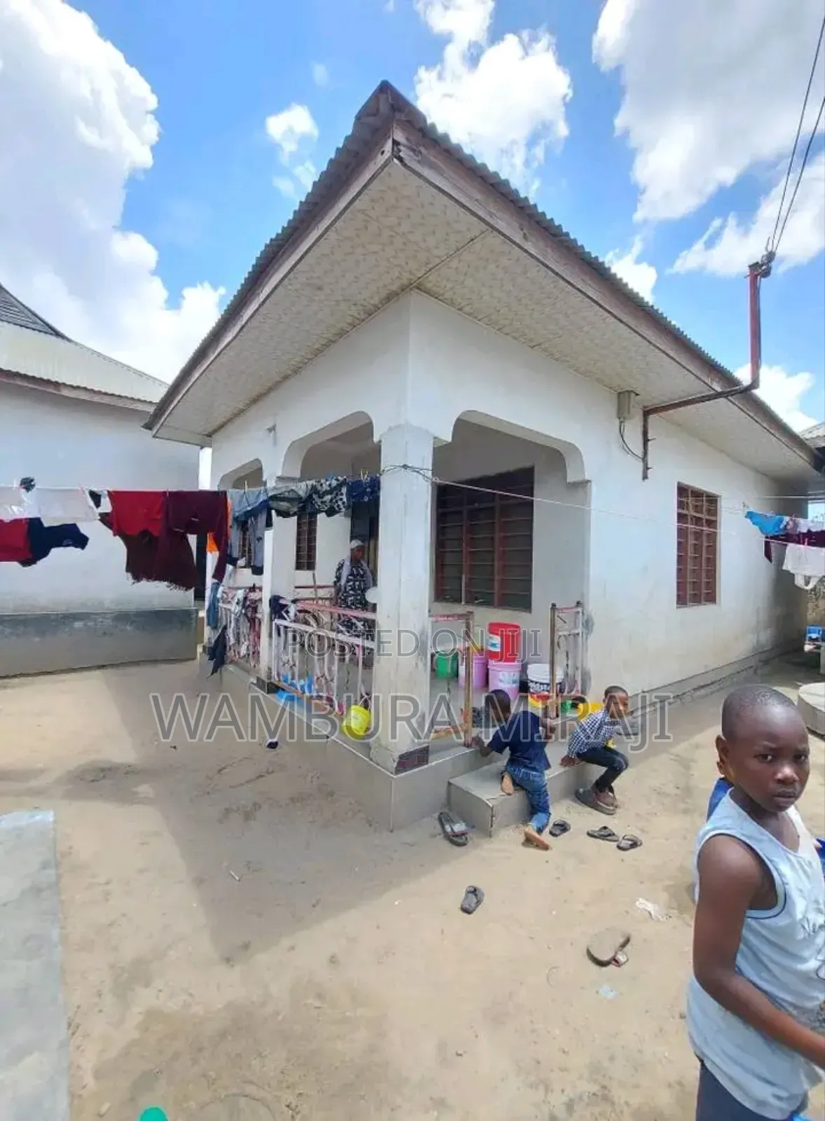 Furnished 4bdrm Block of Flats in Nyumba, Temeke for sale