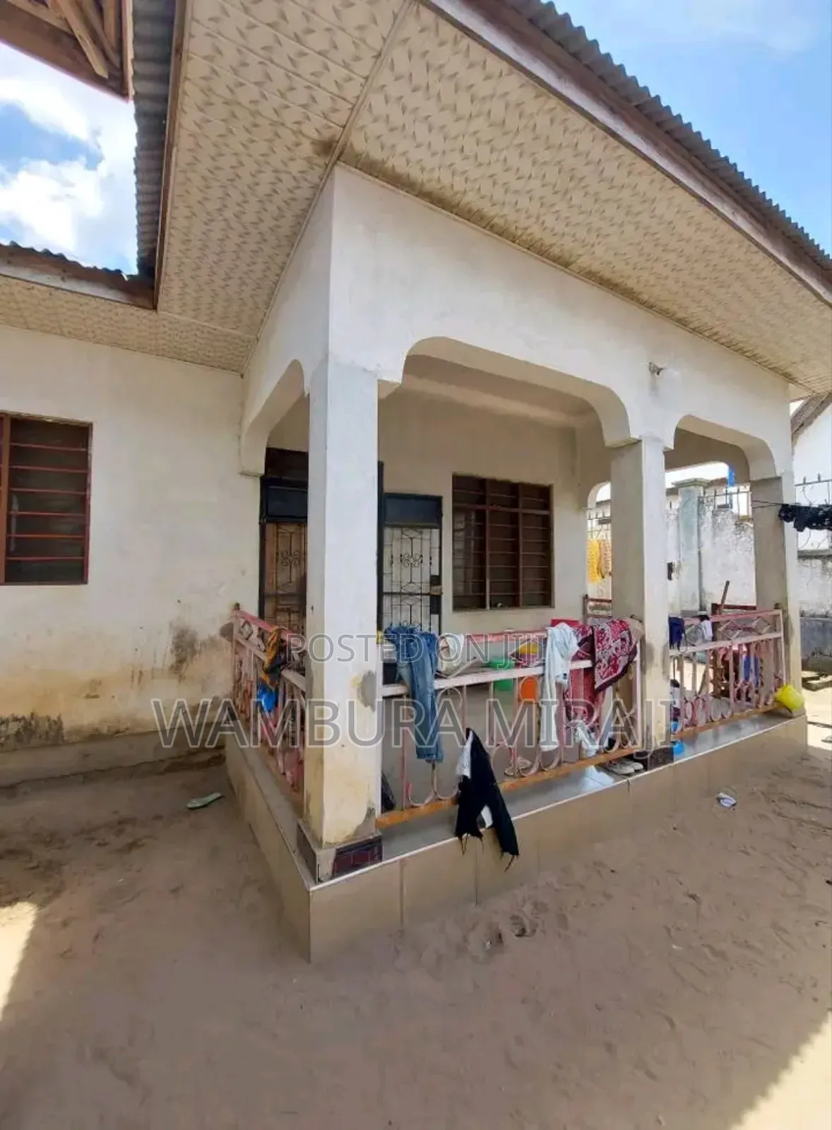 Furnished 4bdrm Block of Flats in Nyumba, Temeke for sale