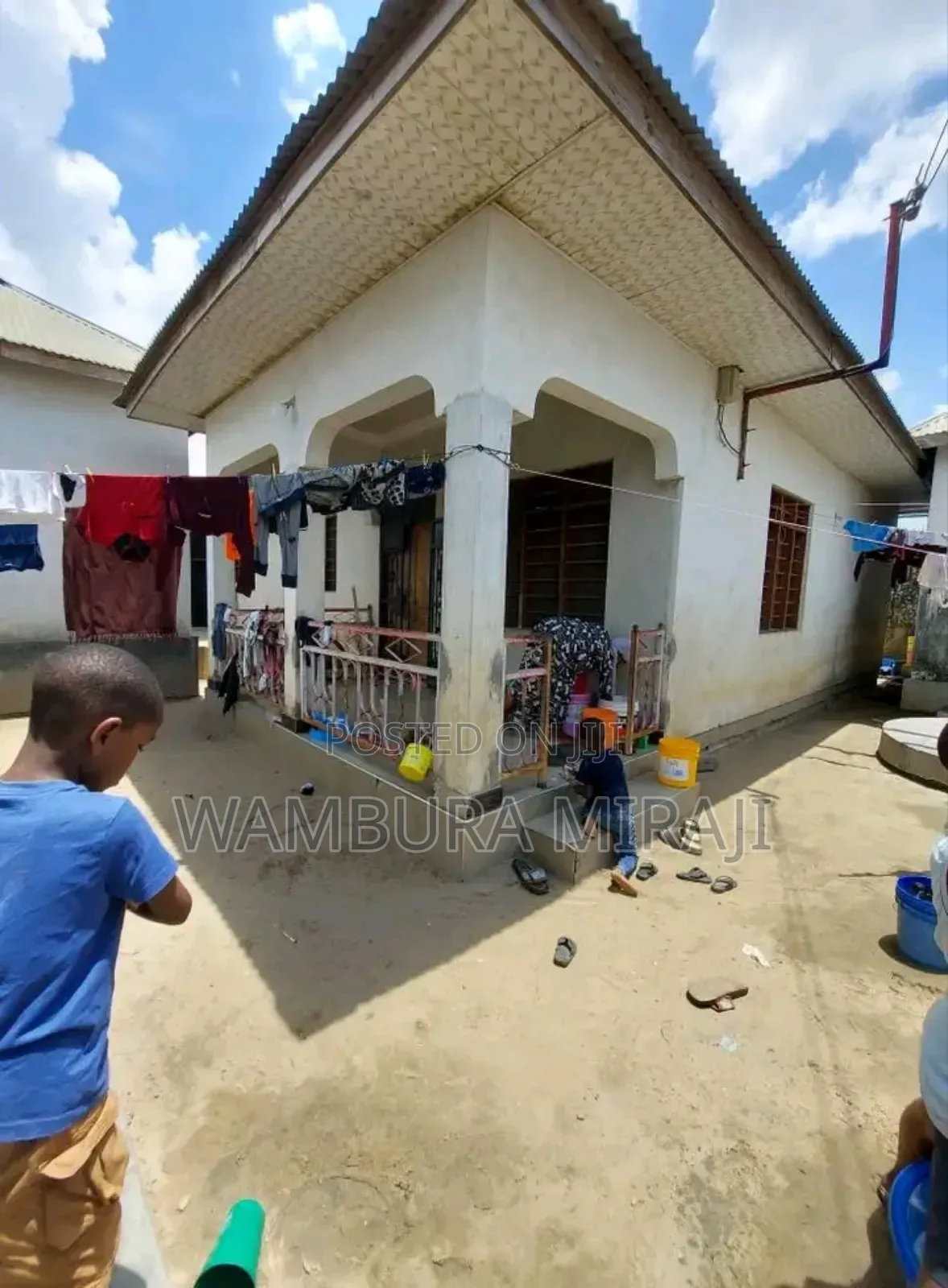 Furnished 4bdrm Block of Flats in Nyumba, Temeke for sale