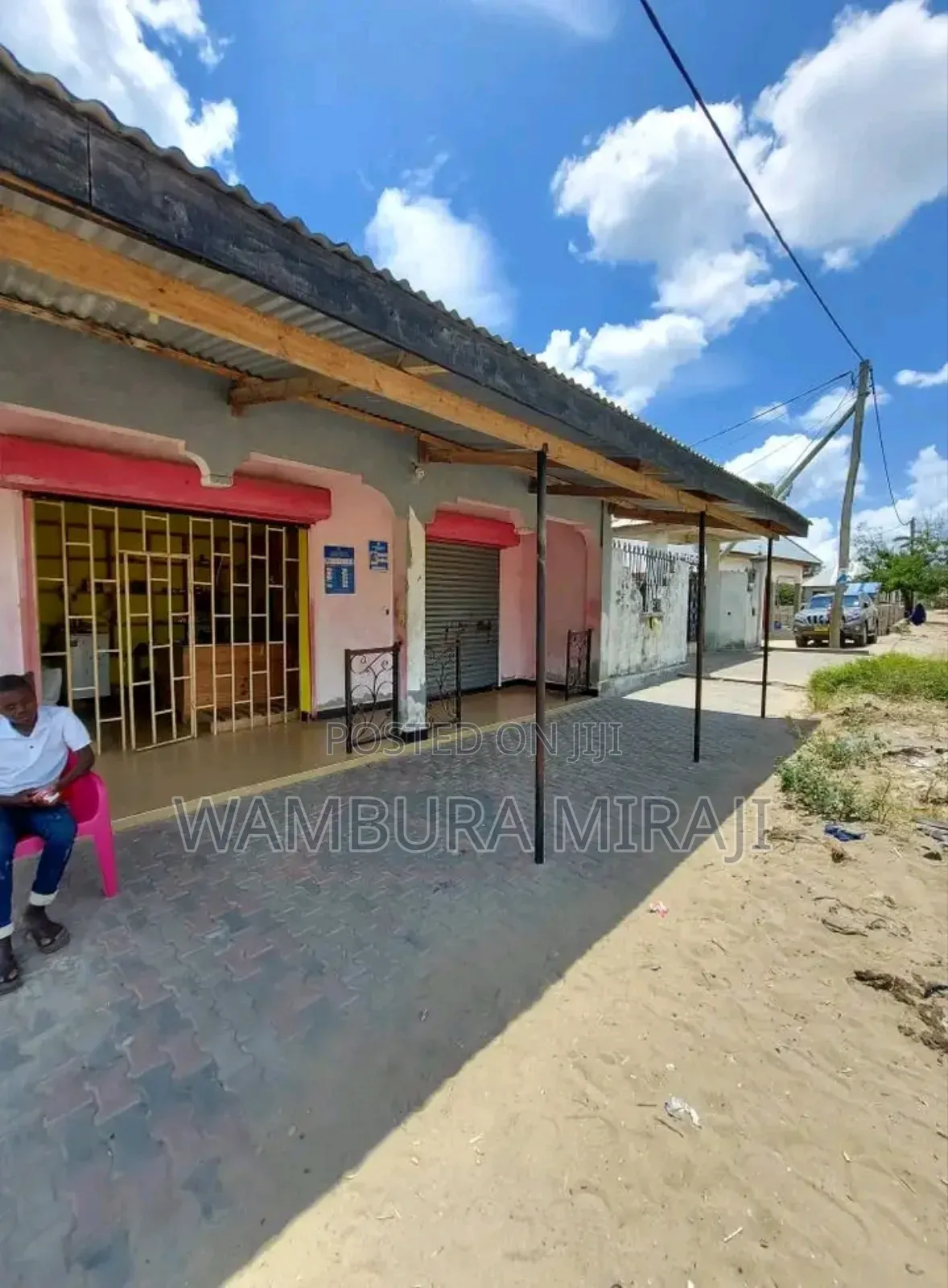 Furnished 4bdrm Block of Flats in Nyumba, Temeke for sale