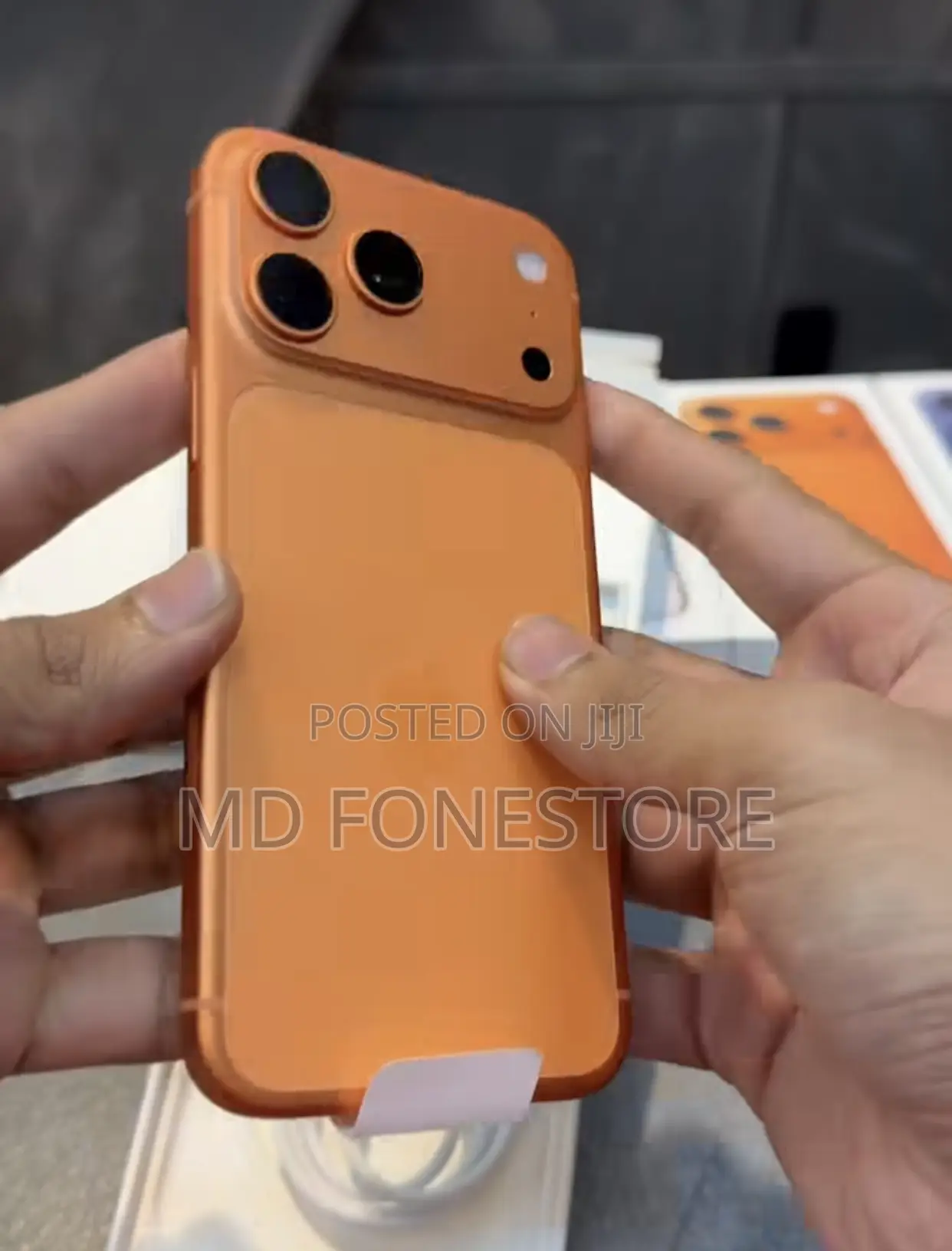 New Apple iPhone 17 Pro Max 256 GB Orange