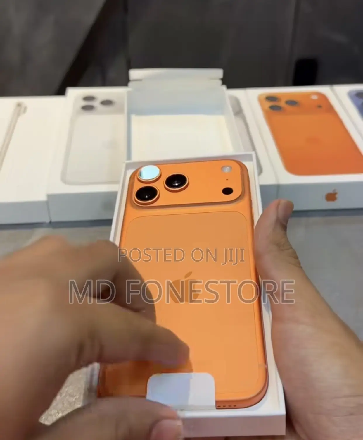 New Apple iPhone 17 Pro Max 256 GB Orange