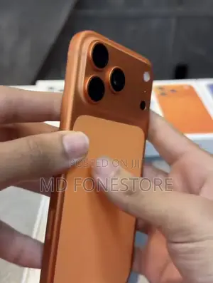 New Apple iPhone 17 Pro Max 256 GB Orange