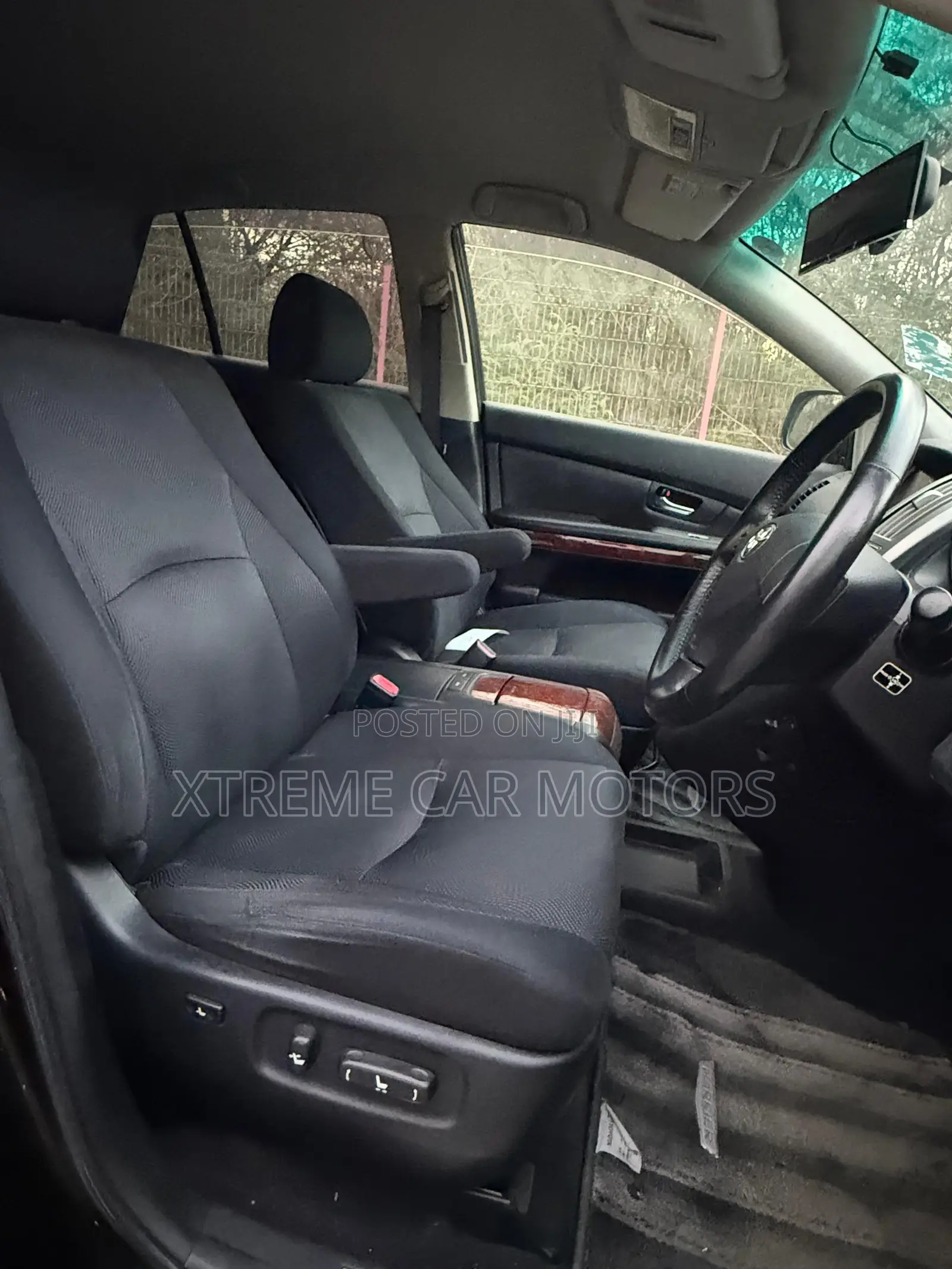 Toyota Harrier 2004 Black