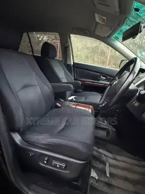 Toyota Harrier 2004 Black