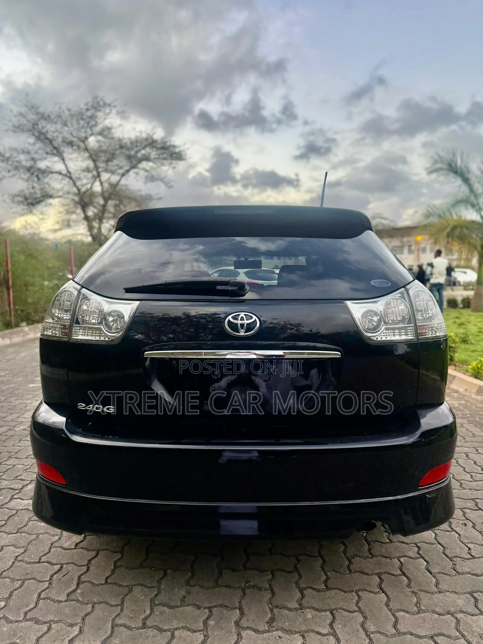 Toyota Harrier 2004 Black