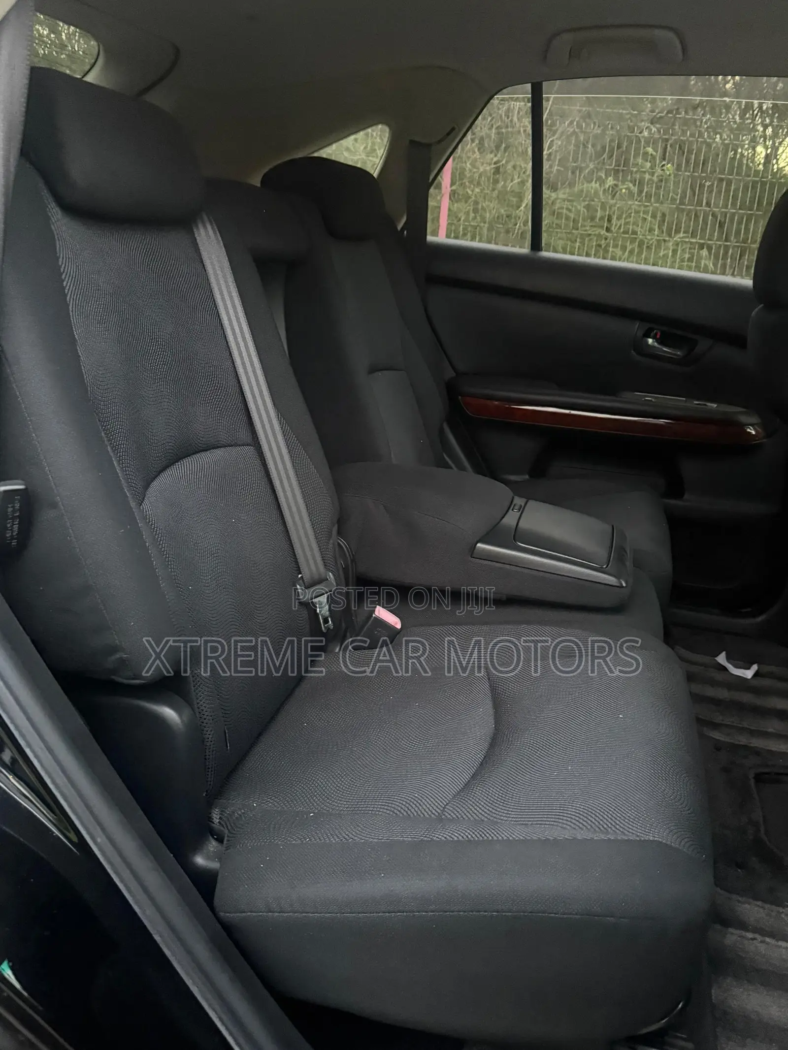Toyota Harrier 2004 Black