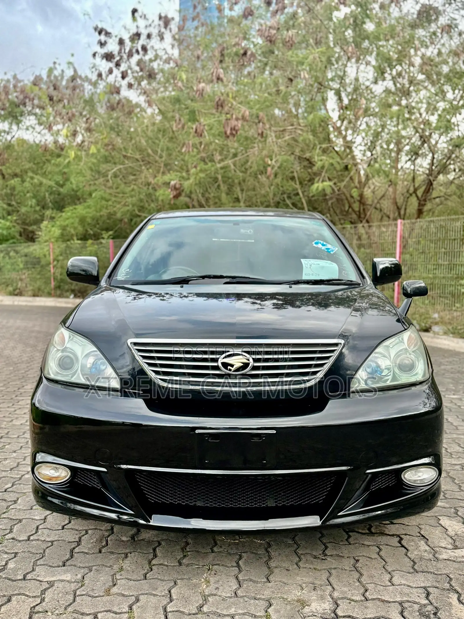 Toyota Harrier 2004 Black