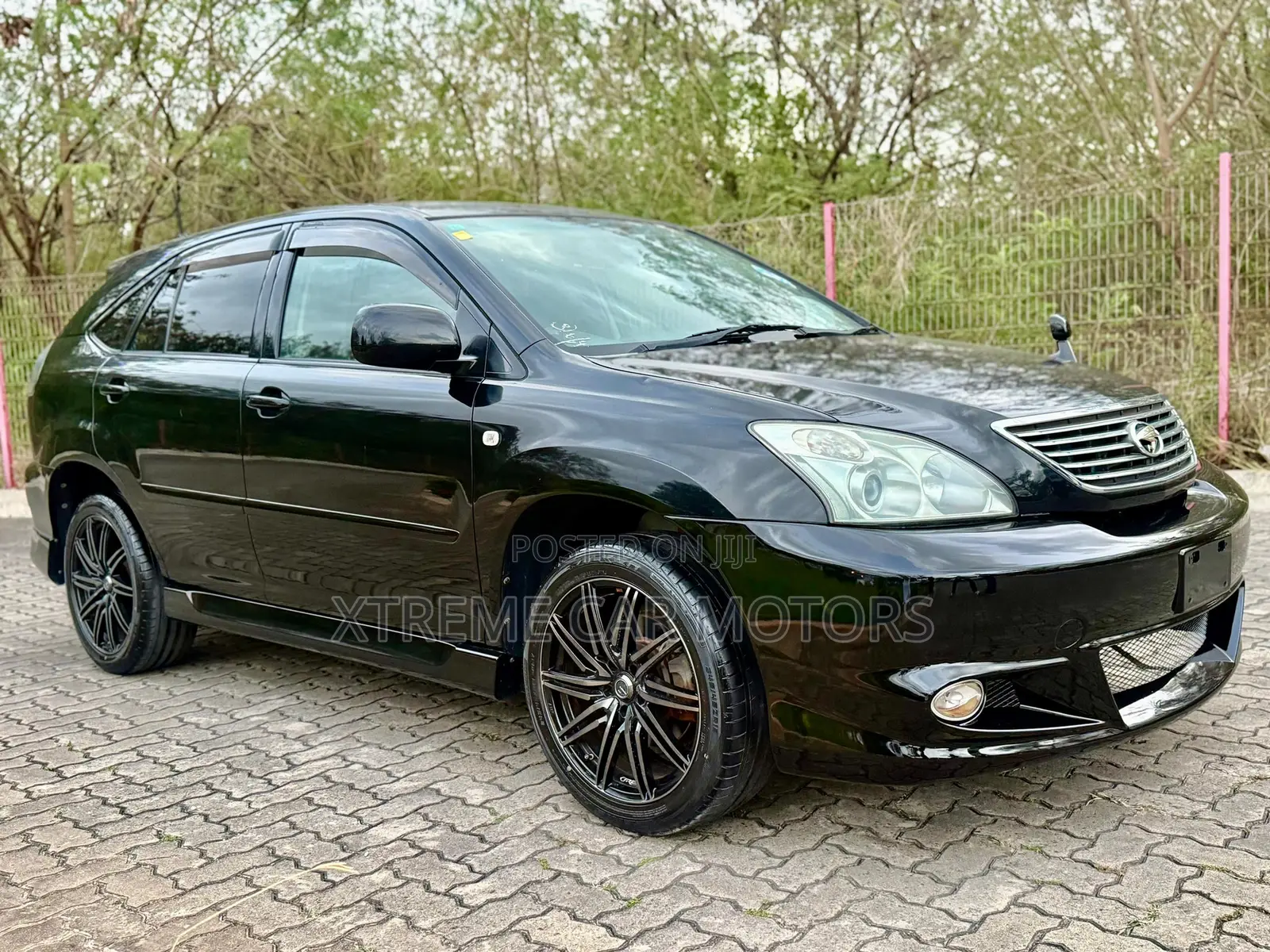 Toyota Harrier 2004 Black