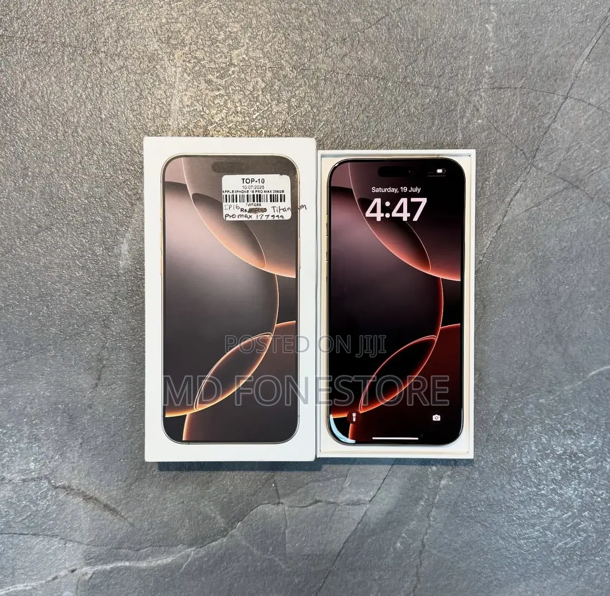 New Apple iPhone 16 Pro Max 256 GB Rose Gold