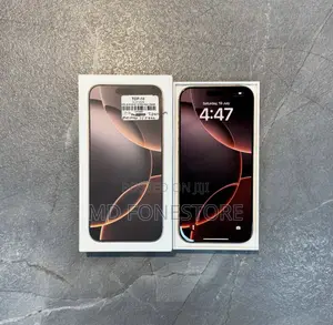 New Apple iPhone 16 Pro Max 256 GB Rose Gold