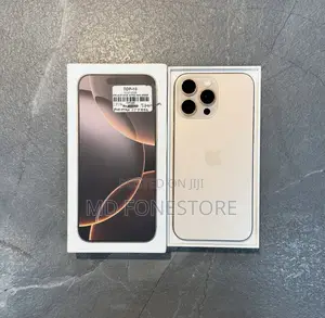 New Apple iPhone 16 Pro Max 256 GB Rose Gold