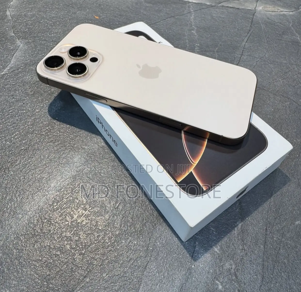 New Apple iPhone 16 Pro Max 256 GB Rose Gold