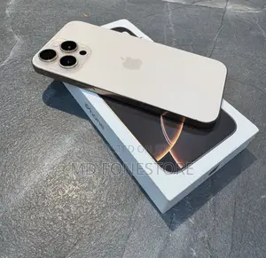 New Apple iPhone 16 Pro Max 256 GB Rose Gold