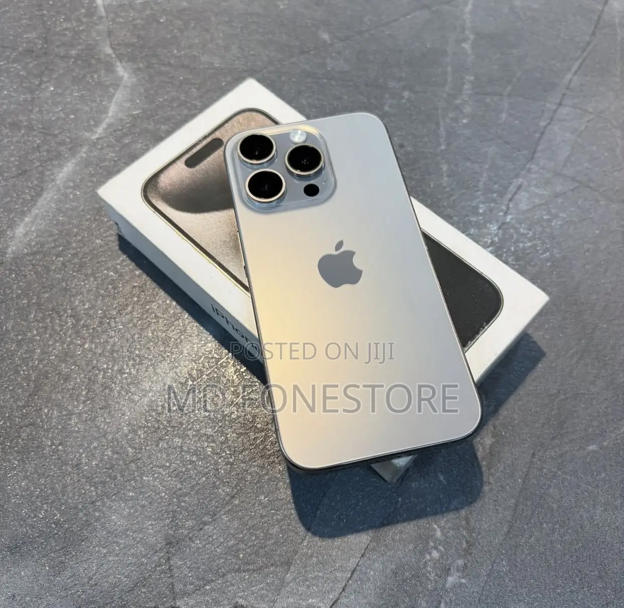 New Apple iPhone 15 Pro 256 GB Silver