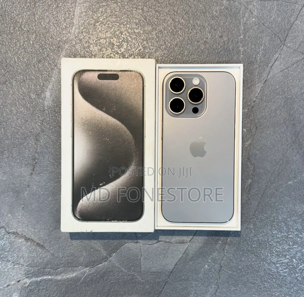 New Apple iPhone 15 Pro 256 GB Silver