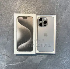 New Apple iPhone 15 Pro 256 GB Silver