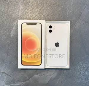 New Apple iPhone 12 64 GB White
