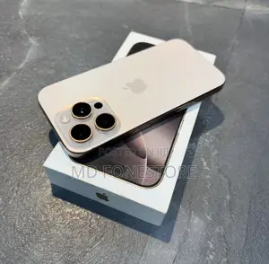 New Apple iPhone 16 Pro 256 GB Rose Gold