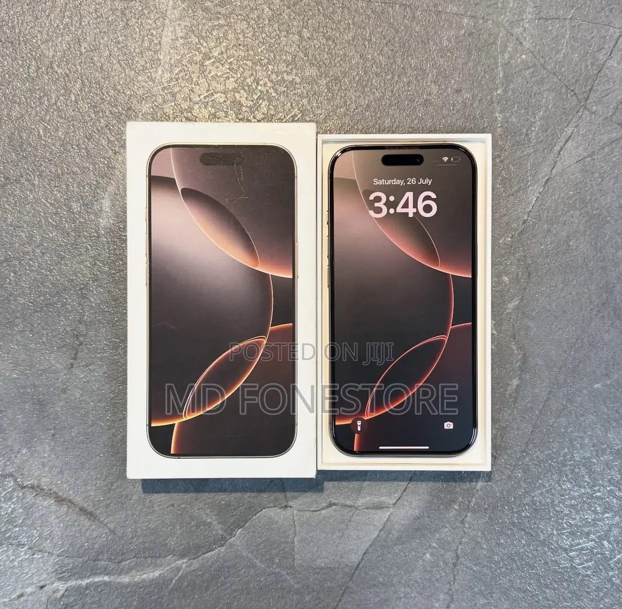 New Apple iPhone 16 Pro 256 GB Rose Gold