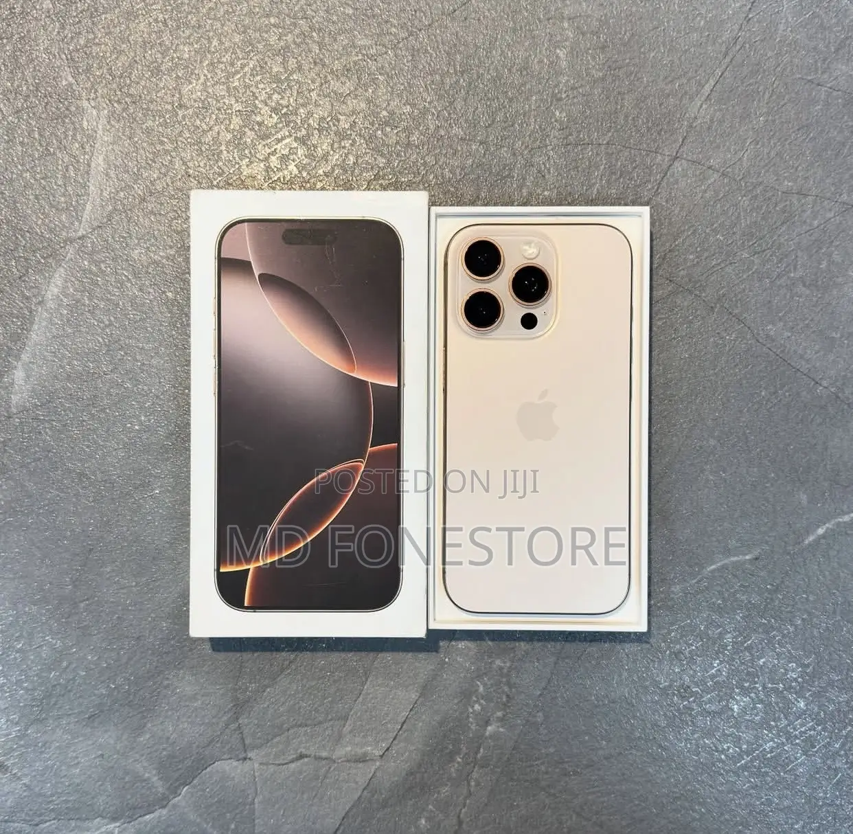 New Apple iPhone 16 Pro 256 GB Rose Gold