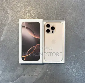 New Apple iPhone 16 Pro 256 GB Rose Gold