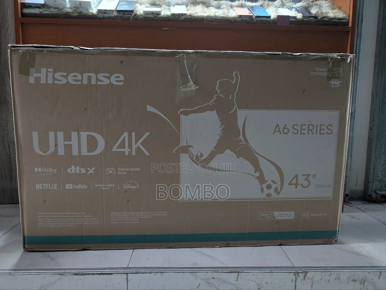 Hisense Inch 43 Smart 