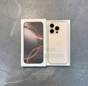 New Apple iPhone 16 Pro 128 GB Rose Gold