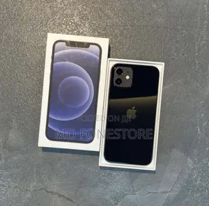 New Apple iPhone 12 64 GB Black