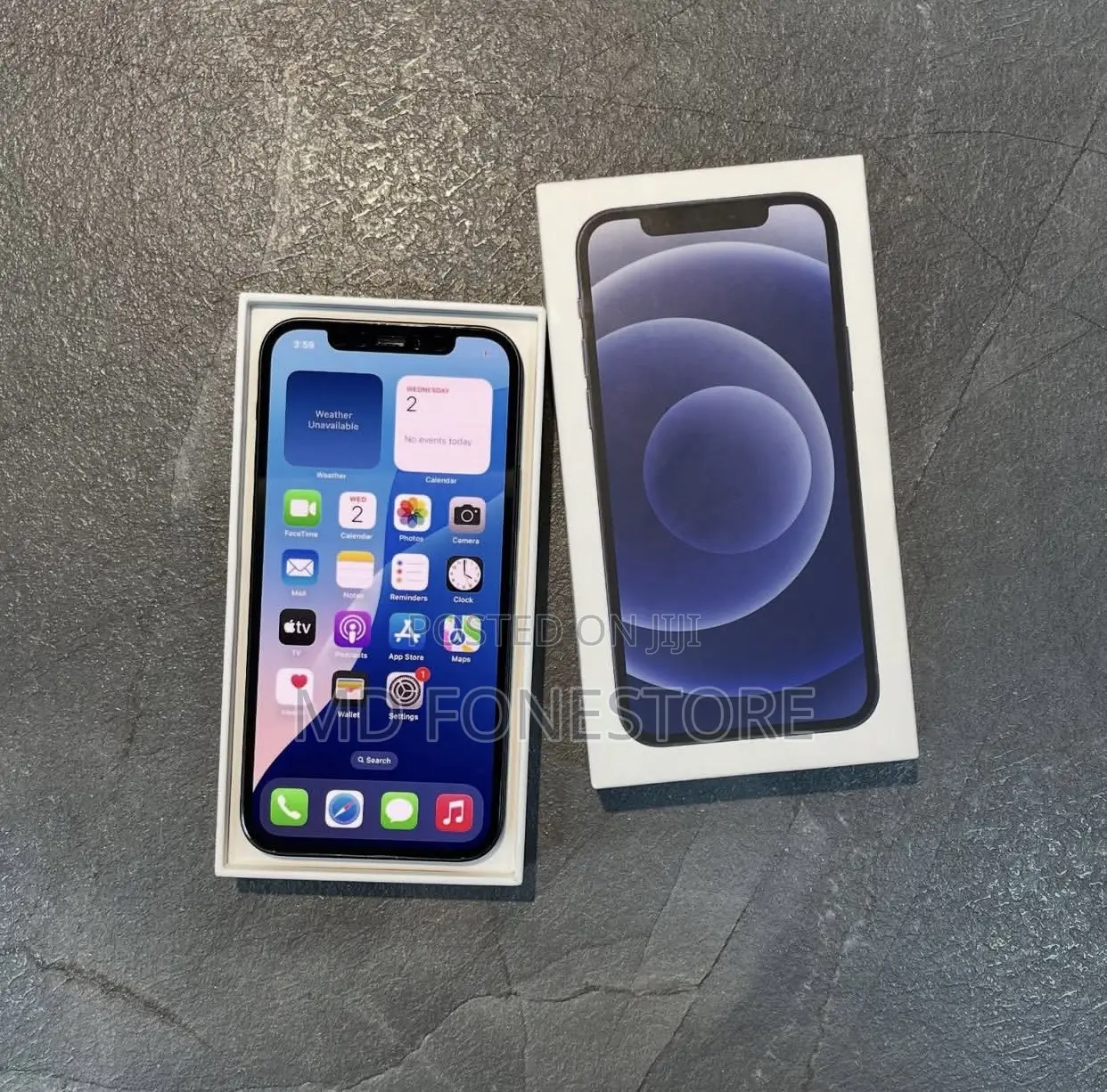 New Apple iPhone 12 64 GB Black
