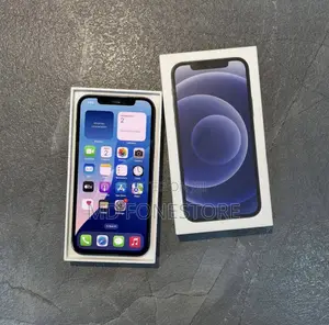 New Apple iPhone 12 64 GB Black